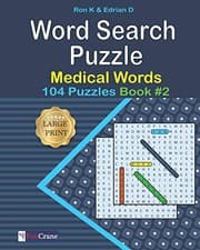 Tapa de Word Search Puzzle : Medical words