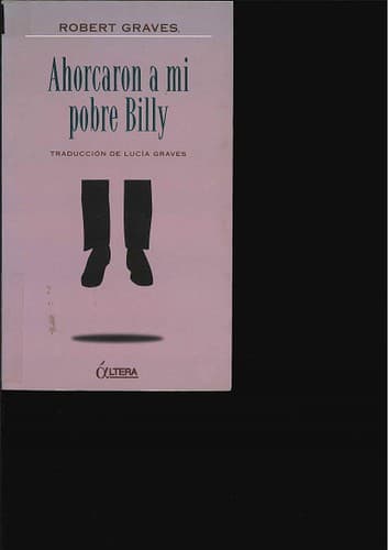Tapa de Ahorcaron a Mi Pobre Billy