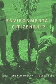 Tapa de Environmental citizenship
