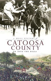 Tapa de A brief history of Catoosa County