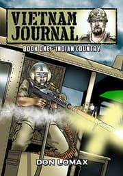 Tapa de Vietnam Journal - Book 1