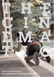 Tapa de The Cinematic (Documents of Contemporary Art)