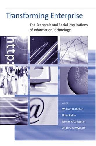 Tapa de Transforming Enterprise