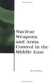 Tapa de Nuclear weapons and arms control in the Middle East