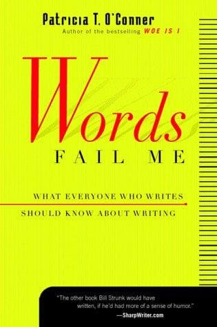 Tapa de Words Fail Me