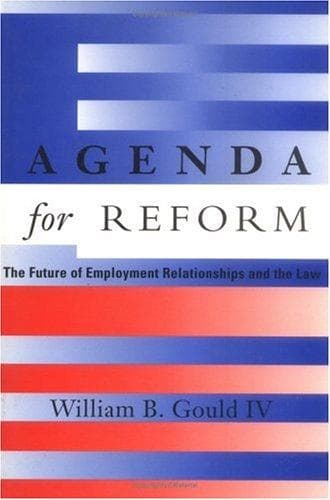 Tapa de Agenda for Reform