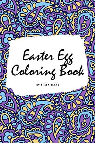 Tapa de Easter Egg Coloring Book for Children