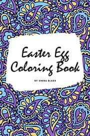 Tapa de Easter Egg Coloring Book for Children