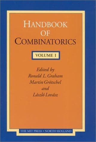 Tapa de Handbook of Combinatorics