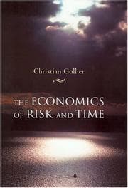 Tapa de The Economics of Risk and Time