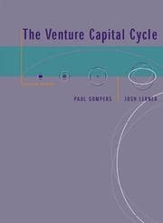 Tapa de Venture Capital Cycle