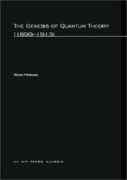 Tapa de The Genesis of Quantum Theory