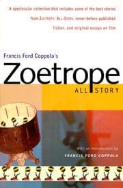 Tapa de Francis Ford Coppola's Zoetrope all story