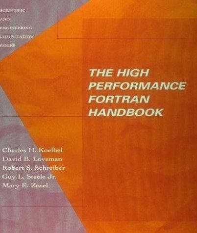 Tapa de The High performance Fortran handbook