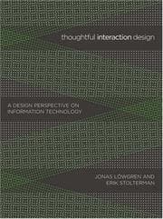 Tapa de Thoughtful Interaction Design