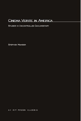 Tapa de Cinema Verite in America