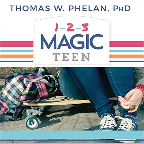 Tapa de 1-2-3 Magic Teen