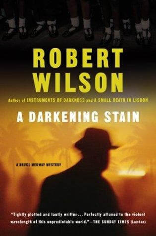 Tapa de A darkening stain
