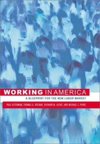 Tapa de Working in America