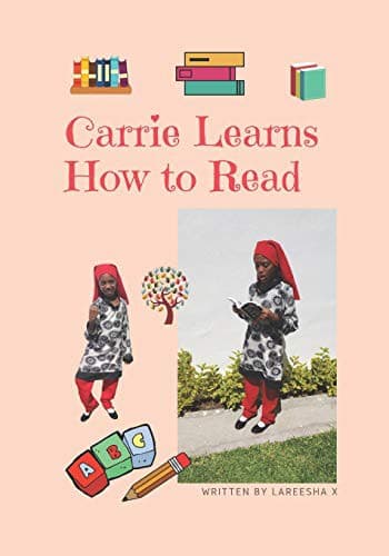 Tapa de Carrie Learns How to Read