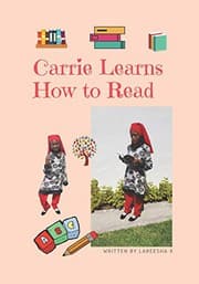 Tapa de Carrie Learns How to Read