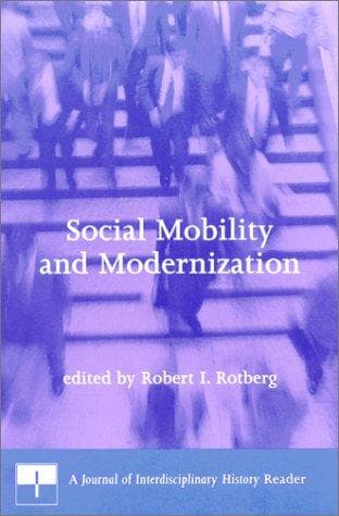Tapa de Social Mobility and Modernization
