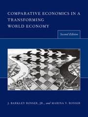 Tapa de Comparative Economics in a Transforming World Economy