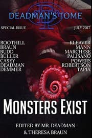 Tapa de Deadman's Tome Monsters Exist