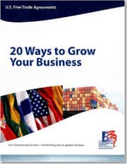 Tapa de U.S. Free Trade Agreements