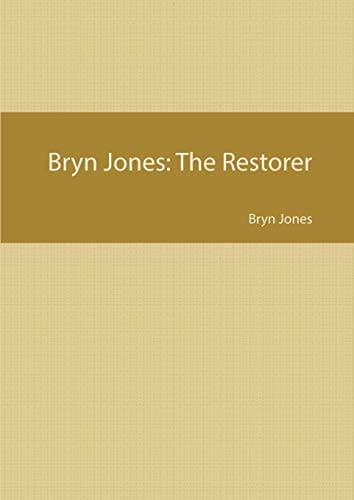 Tapa de The Restorer - Large Format