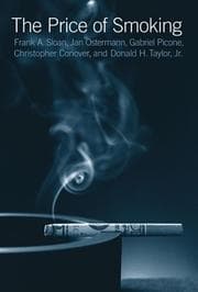 Tapa de The price of smoking
