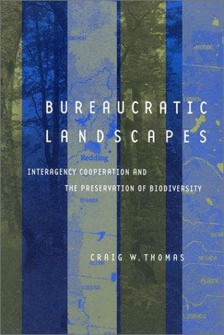 Tapa de Bureaucratic Landscapes