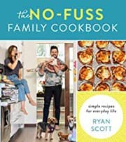 Tapa de No-Fuss Family Cookbook