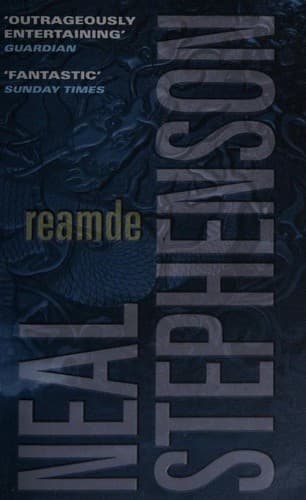 Tapa de reamde. neal stephenson