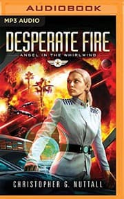 Tapa de Desperate Fire