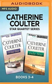 Tapa de Catherine Coulter Star Quartet Series : Books 3-4