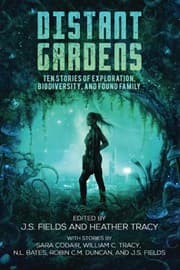 Tapa de Distant Gardens