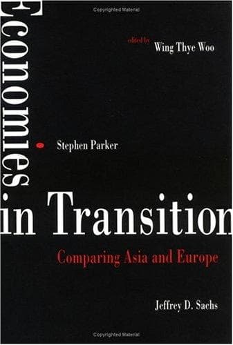 Tapa de Economies in Transition