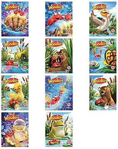 Tapa de Wonders, Grade K, Writing Workshop Package