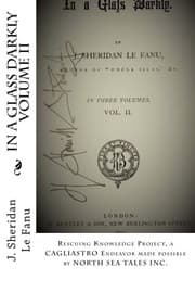 Tapa de In A Glass Darkly Volume II