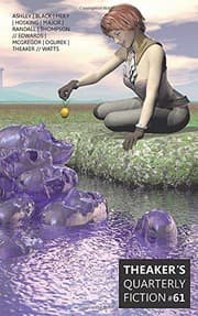 Tapa de Theaker's Quarterly Fiction #61