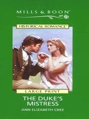 Tapa de The Duke's Mistress