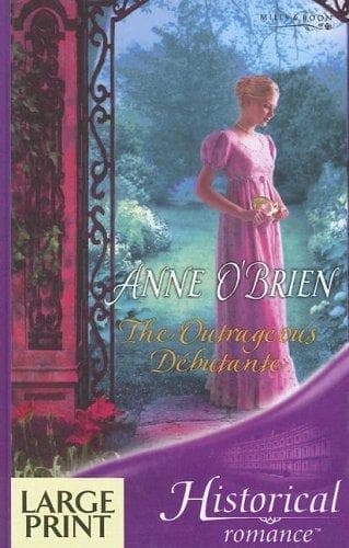 Tapa de The Outrageous Debutante