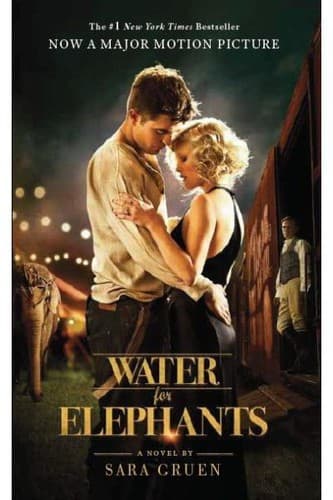 Tapa de Water for Elephants