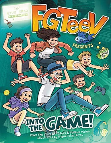 Tapa de FGTeeV Presents