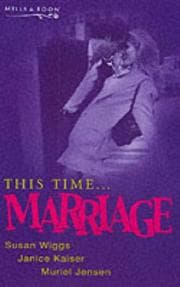 Tapa de This Time...Marriage