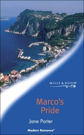Tapa de Marco's Pride (Modern Romance)