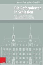 Tapa de Die Reformierten in Schlesien
