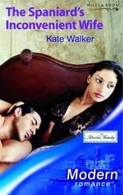 Tapa de The Spaniard's Inconvenient Wife