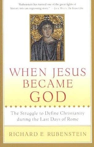 Tapa de When Jesus Became God